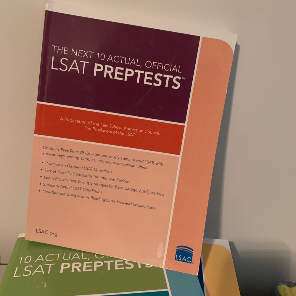 LSAT PREPTESTS 29-38